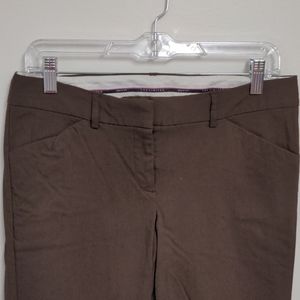 🌞 deals! Limited Drew low rise Brown flare pants 6L 6 long